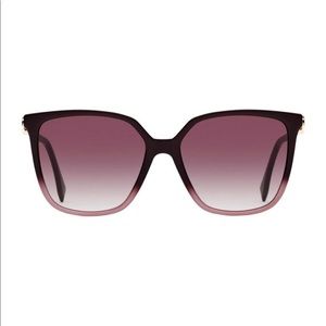 Fendi oversized Sunglasses